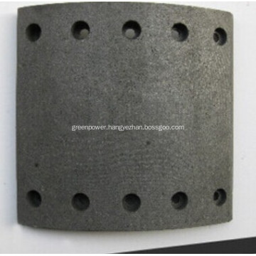 Non asbestos brake lining for Benz 19487